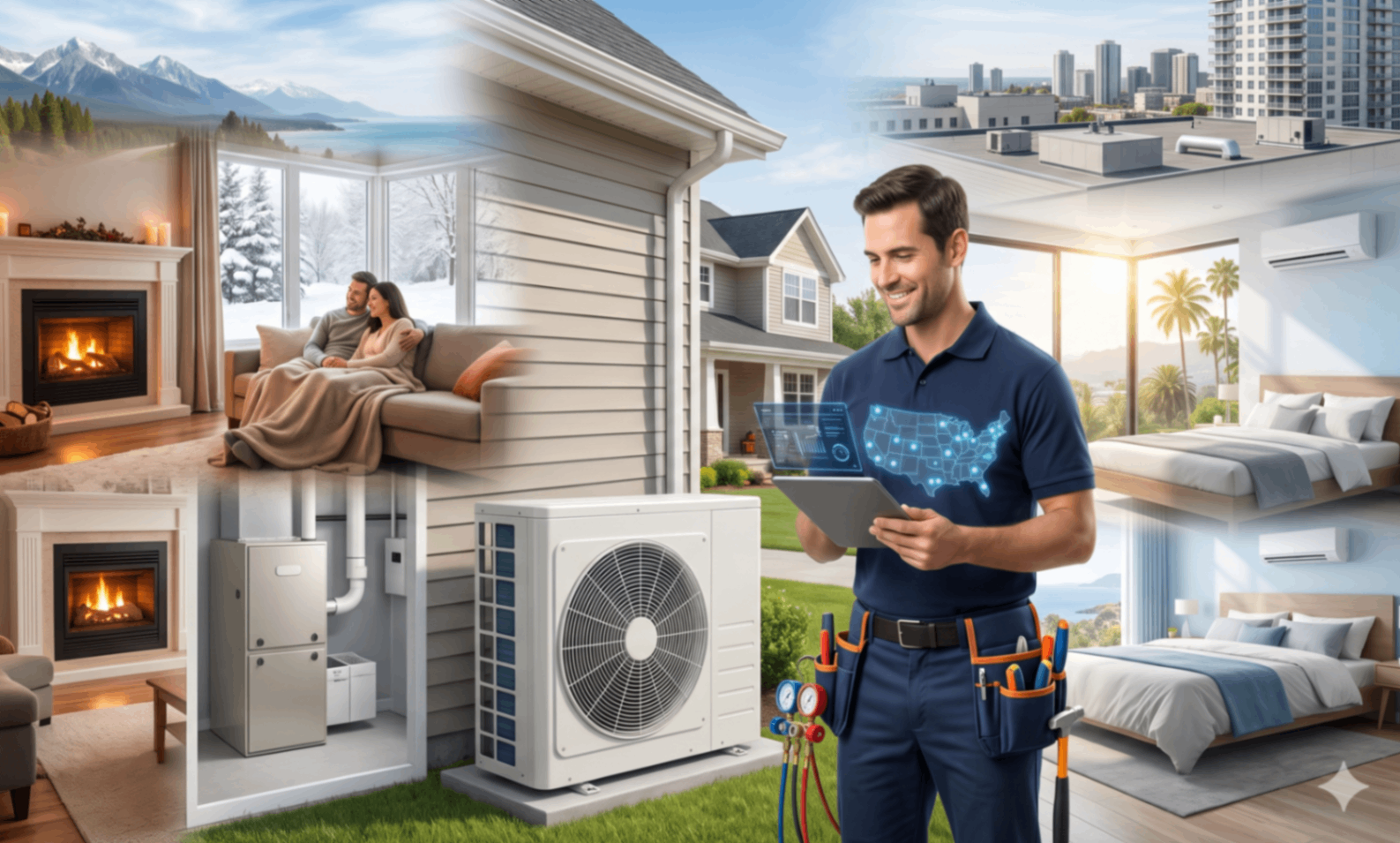 HVAC in Goodrich, TX